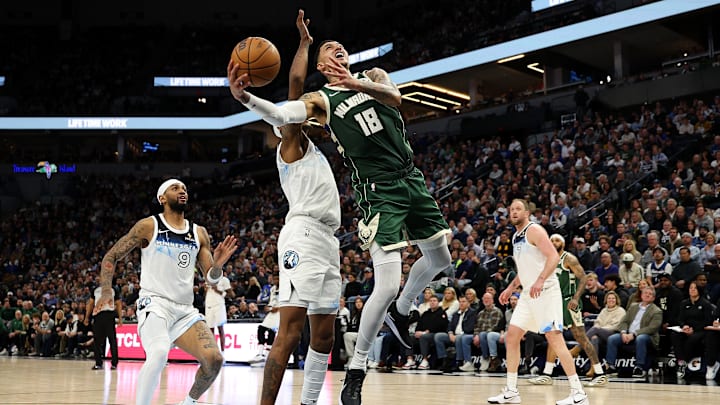 Milwaukee Bucks v Minnesota Timberwolves