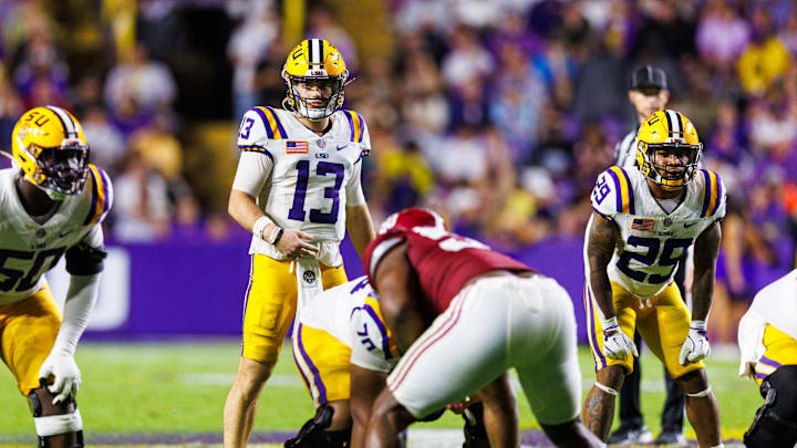 LSU got blown out by Alabama on Saturday 