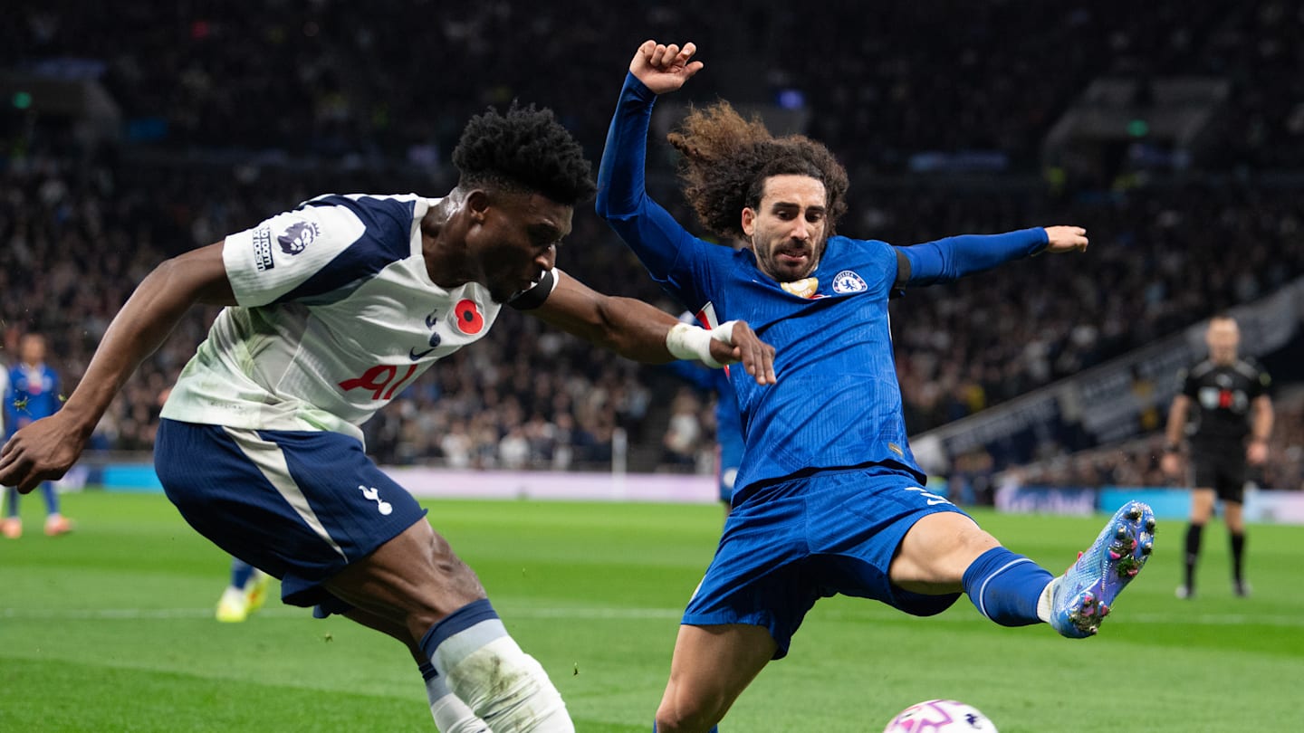 Tottenham sneak one star into Premier League Team of the Season So Far - Hotspur HQ