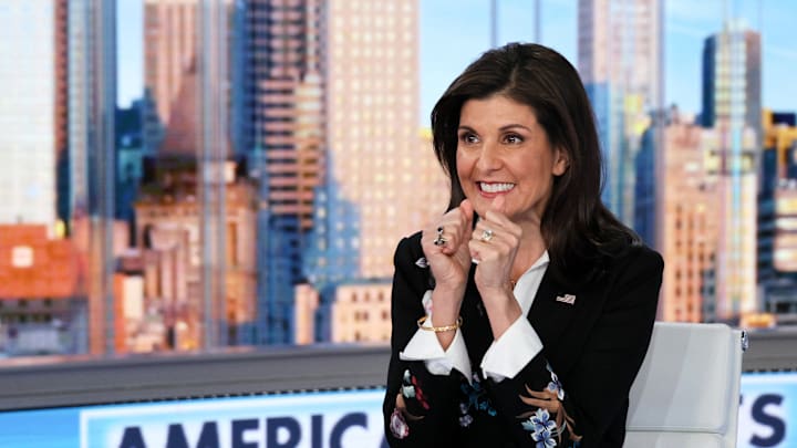 Republican Presidential Candidate Nikki Haley Visits "America Reports"