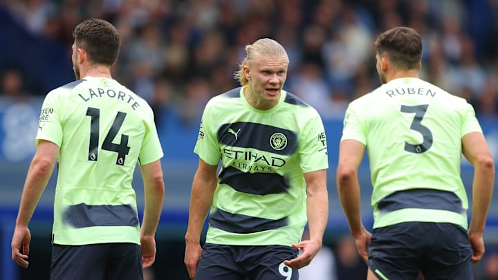 Manchester City are 2022/23 Premier League champions