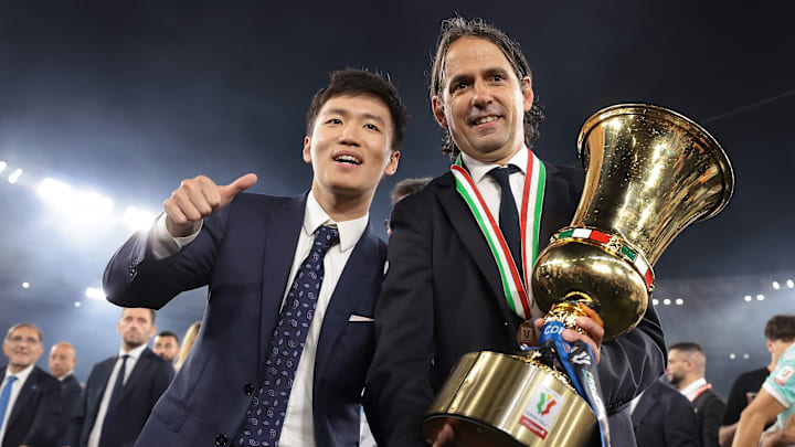 Steven Zhang, Simone Inzaghi