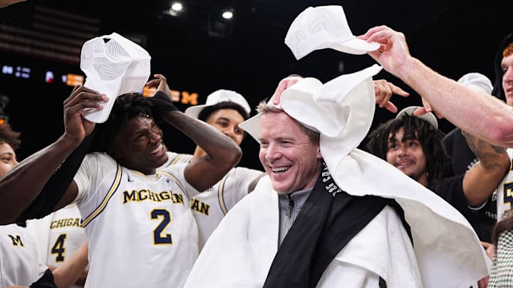 It's great to be a Michigan Wolverine! It's great to be a Michigan Wolverine!