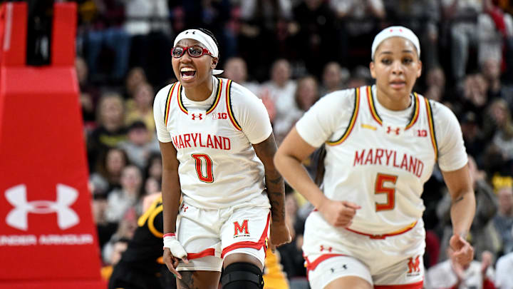 Iowa v Maryland