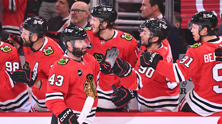 Chicago Blackhawks Colin Blackwell