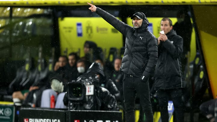 Muss jetzt die Richtung vorgeben: BVB-Coach Marco Rose Muss jetzt die Richtung vorgeben: BVB-Coach Marco Rose