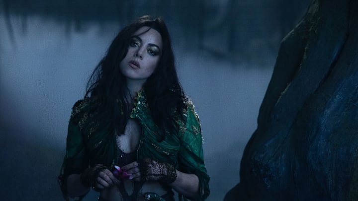 Rio Vidal (Aubrey Plaza) in Marvel Television's AGATHA ALL ALONG, exclusively on Disney+. Photo by Chuck Zlotnick. © 2024 MARVEL.