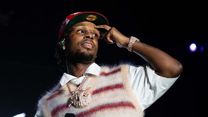 Toosii headlines Summerfest's Miller Lite Oasis on Friday, June 21, 2024.