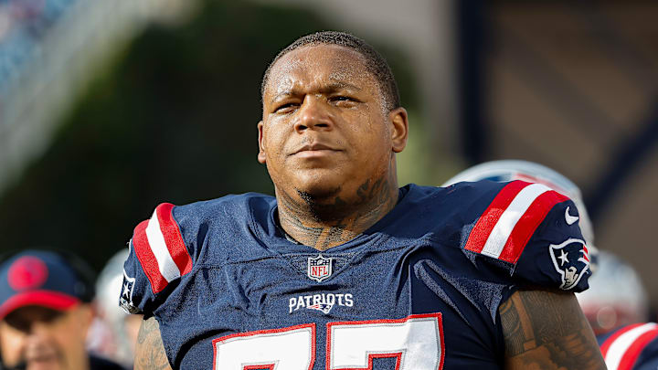 Trent Brown, New England Patriots