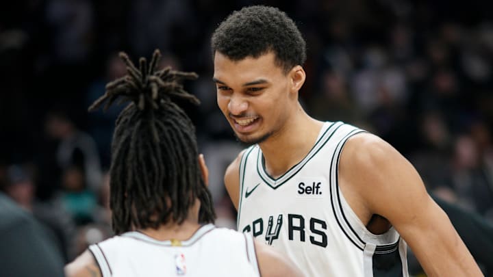 San Antonio Spurs v Washington Wizards