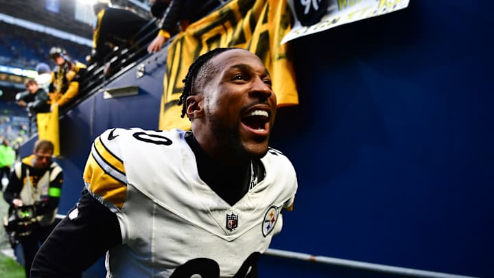 Pittsburgh Steelers v Seattle Seahawks