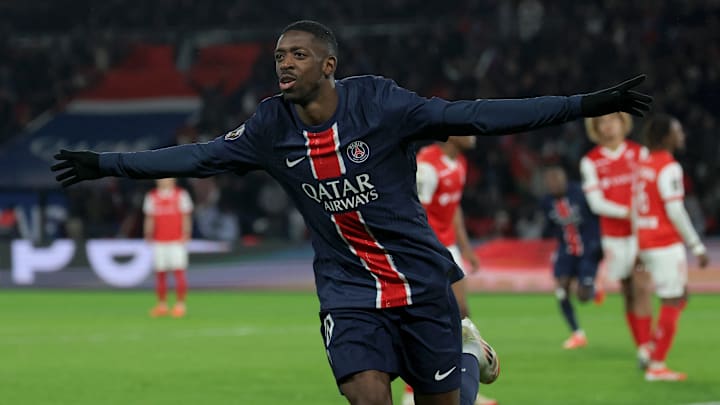 Ousmane Dembele est titulaire avec le PSG contre Stuttgart en Ligue des Champions