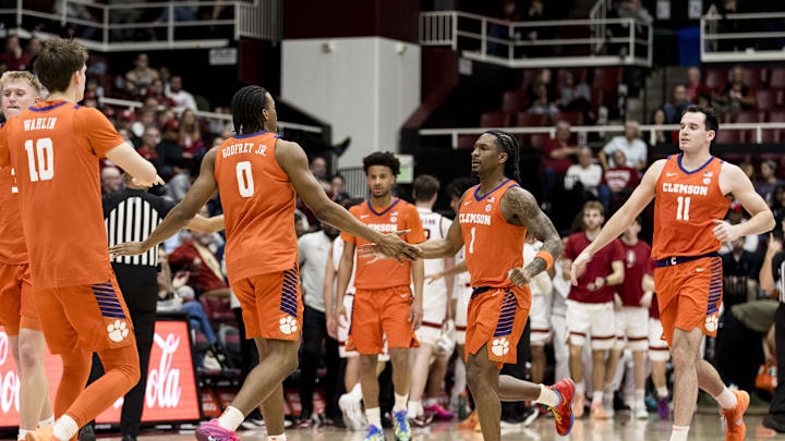 Clemson men's basketball remained at No. 20 in the AP Poll on Monday afternoon. 