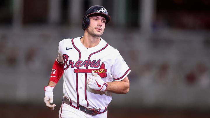Atlanta Braves first baseman Matt Olson is a great prop target on Thursday. Atlanta Braves first baseman Matt Olson is a great prop target on Thursday.