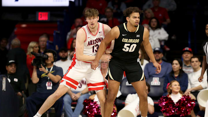 COLLEGE BASKETBALL: JAN 25 Colorado at Arizona