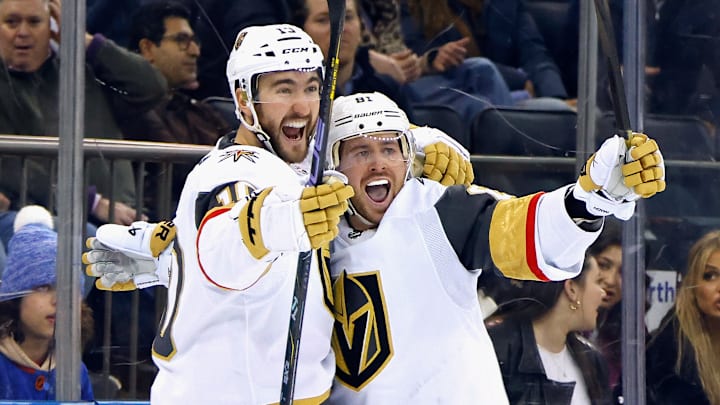 Vegas Golden Knights v New York Rangers