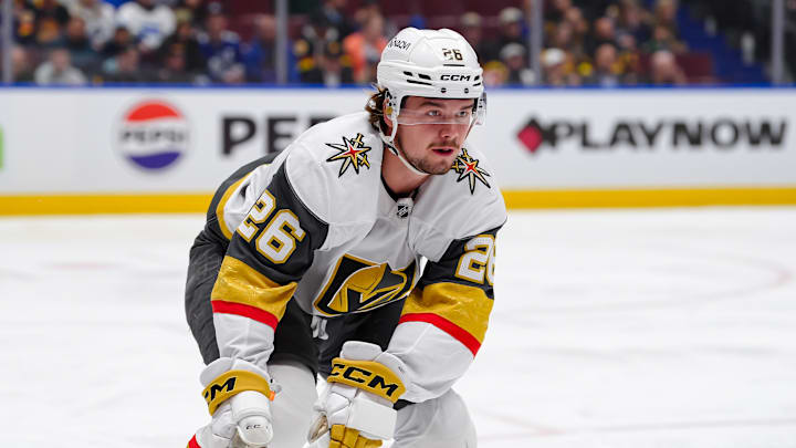 Vegas Golden Knights v Vancouver Canucks
