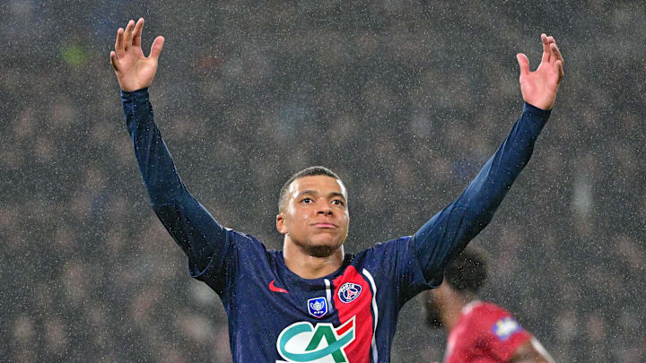 Kylian Mbappé - Paris Saint-Germain