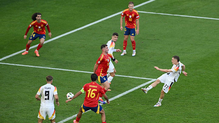 Der Treffer von Florian Wirtz bei der EM 2024 reichte am Ende nicht.