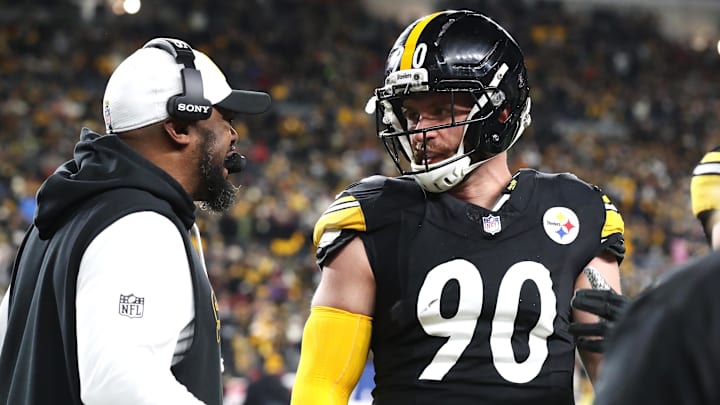 Pittsburgh Steelers head coach Mike Tomlin and linebacker T.J. Watt suffered yet another early playoff exit.