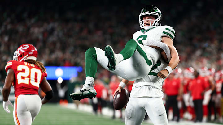NY Jets, Zach Wilson