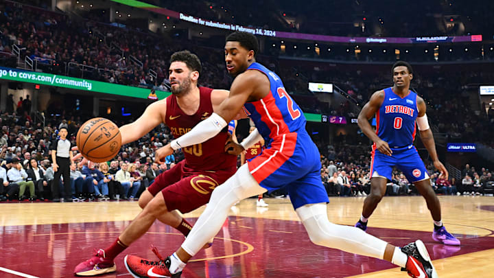 Detroit Pistons v Cleveland Cavaliers