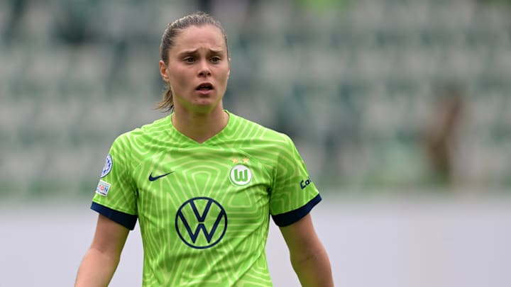 Ewa Pajor, meilleure buteuse de cette édition de Ligue des Champions