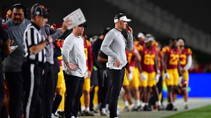 Lincoln Riley, USC Football, USC Trojans