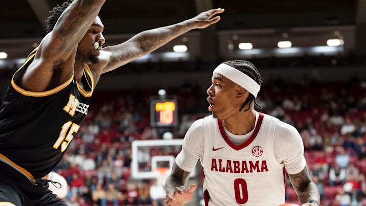  Alabama guard Labaron Philon Jr. (0)