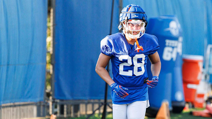 Florida Gators defensive back Devin Moore.