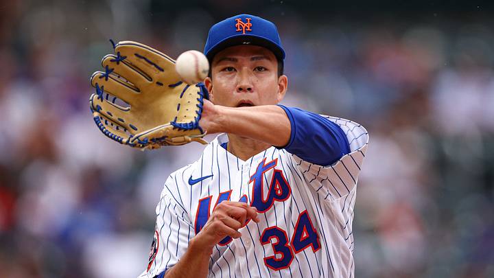 Kodai Senga has looked very good in his first few appearances as the Mets' closer. Kodai Senga has looked very good in his first few appearances as the Mets' closer.