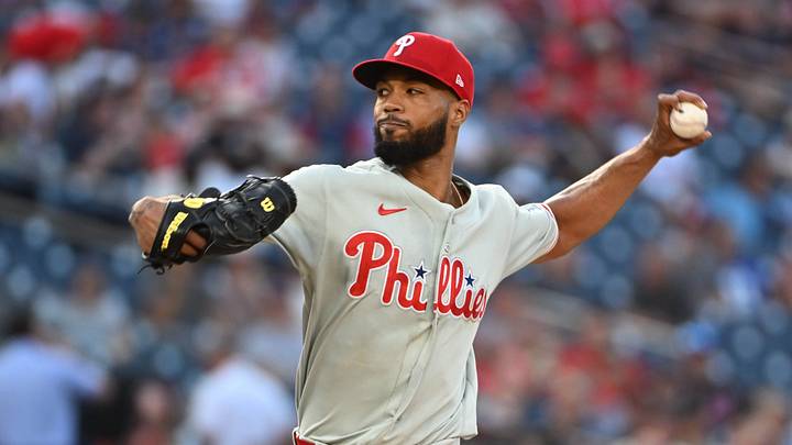 The Philadelphia Phillies are favored with starting pitcher Cristopher Sánchez on the mound on Monday. The Philadelphia Phillies are favored with starting pitcher Cristopher Sánchez on the mound on Monday.