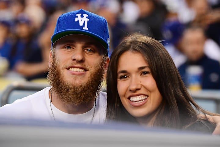 Cooper Kupp's Wife Anna Causes Stir in Seahawks Coat vs. Former Team Rams in NFCC