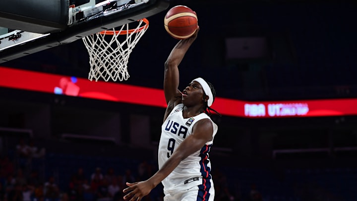 Over the weekend, the Syracuse basketball staff traveled overseas to watch 5-star Jordan Smith Jr. play for USA Basketball.