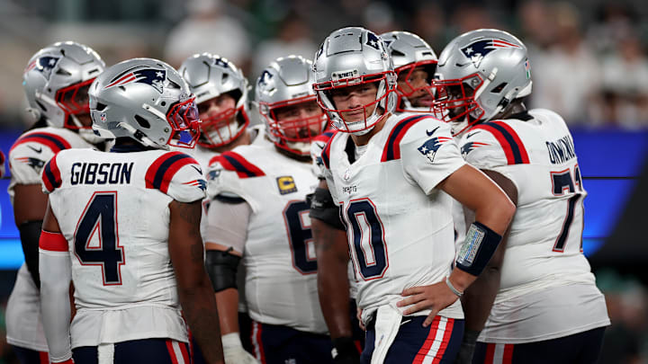 New England Patriots QB Drake Maye