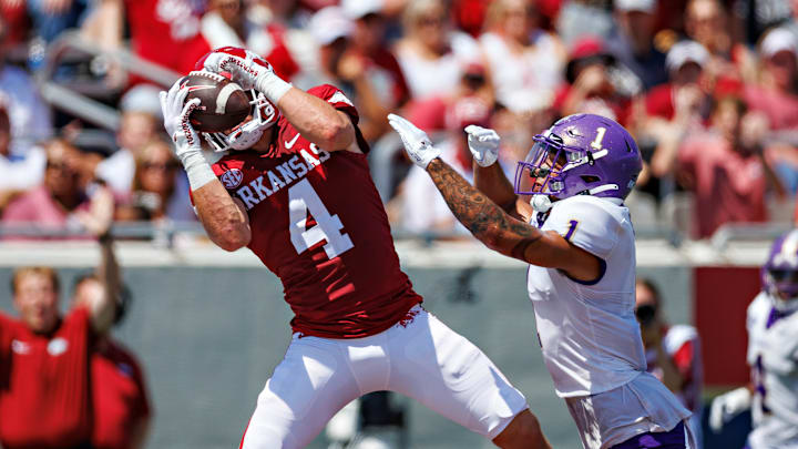 Western Carolina v Arkansas