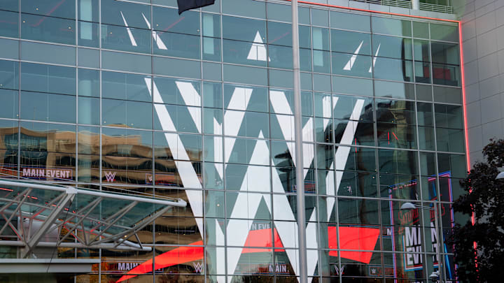 WRESTLING: NOV 02 World Wrestling Entertainment (WWE) Headquarters WRESTLING: NOV 02 World Wrestling Entertainment (WWE) Headquarters