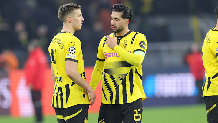 Nico Schlotterbeck und Emre Can