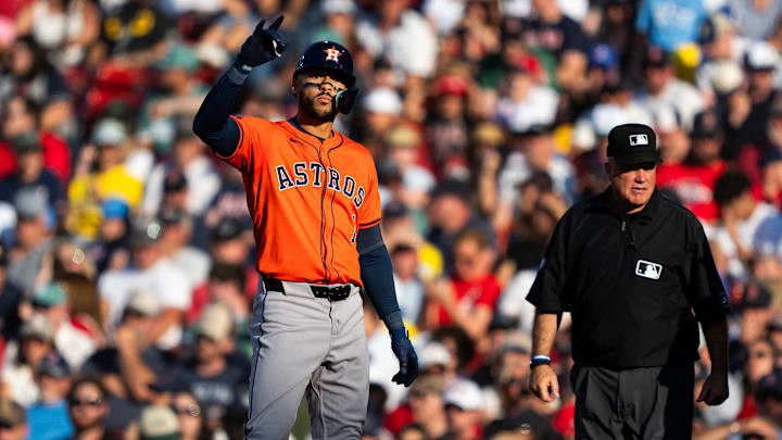 Houston Astros v Boston Red Sox