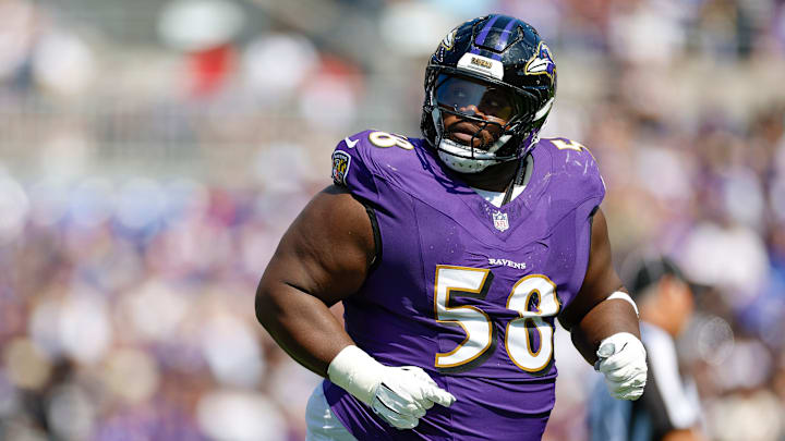 Las Vegas Raiders v Baltimore Ravens