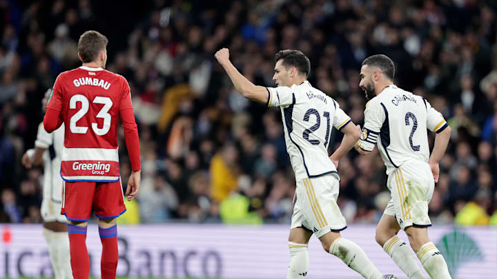 Real Madrid v Granada - LaLiga EA Sports