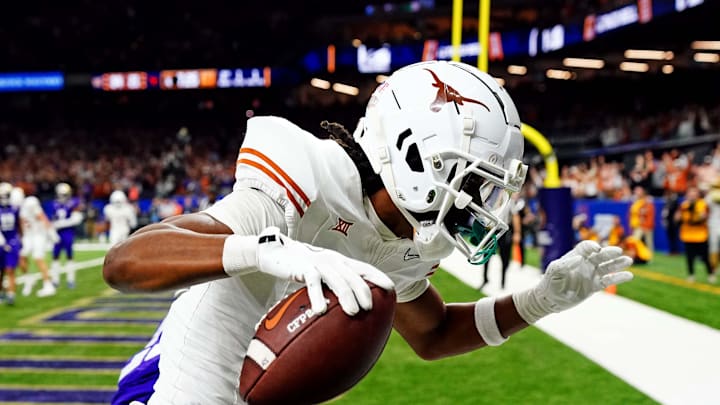 Adonai Mitchell, Texas football