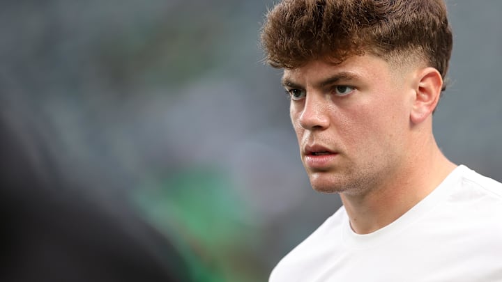 Philadelphia Eagles defensive back Cooper DeJean