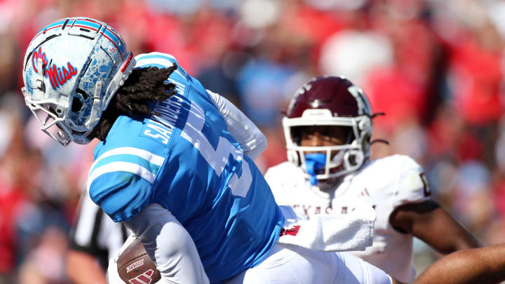 Ole Miss Rebels safety John Saunders Jr.