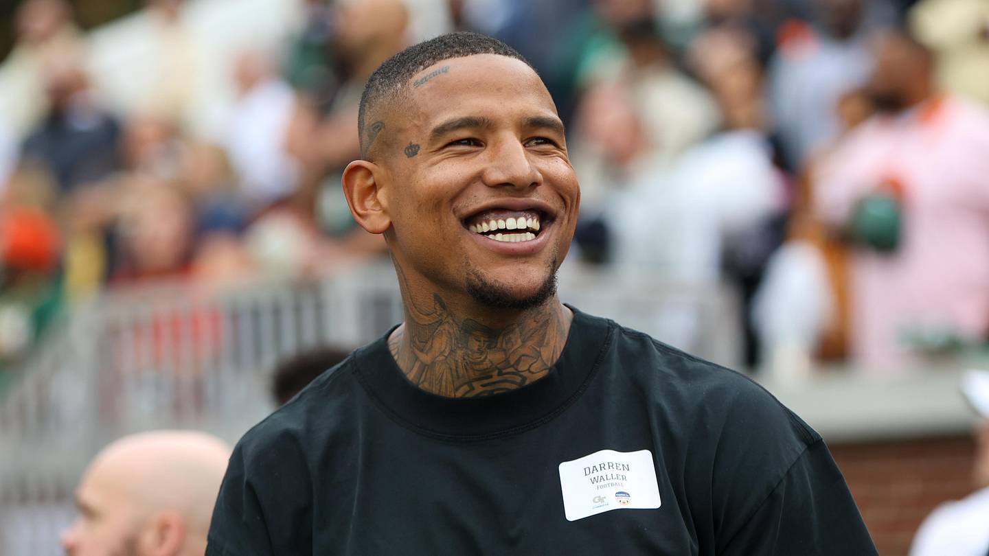 Former NY Giants TE Darren Waller on Decision to Come Out of Retirement