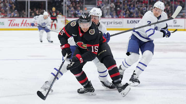 Toronto Maple Leafs v Ottawa Senators