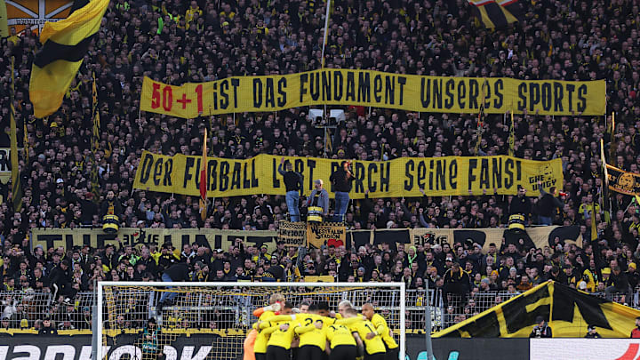 Borussia Dortmund v TSG Hoffenheim - Bundesliga