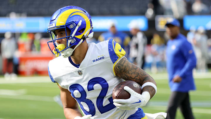 Los Angeles Rams Lance McCutcheon