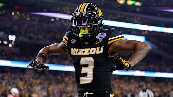 Luther Burden III WR Missouri