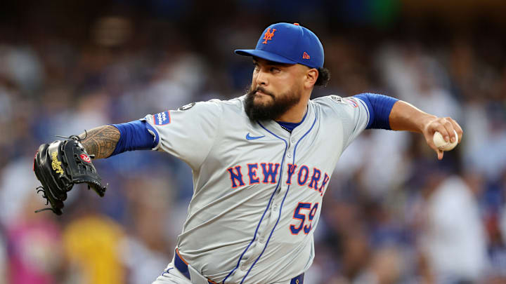 New York Mets pitcher Sean Manaea